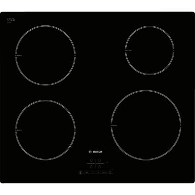 Bosch Classixx PIE611B17E 60cm Frameless Ceramic Induction Hob in Black